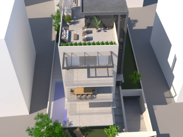 New construction maisonette for sale in Glyfada