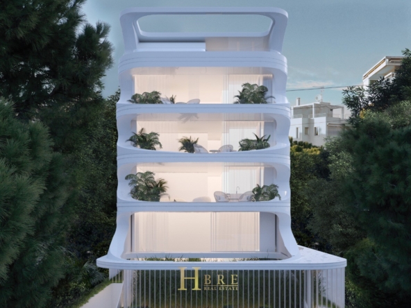 Minimal apartment in Voula