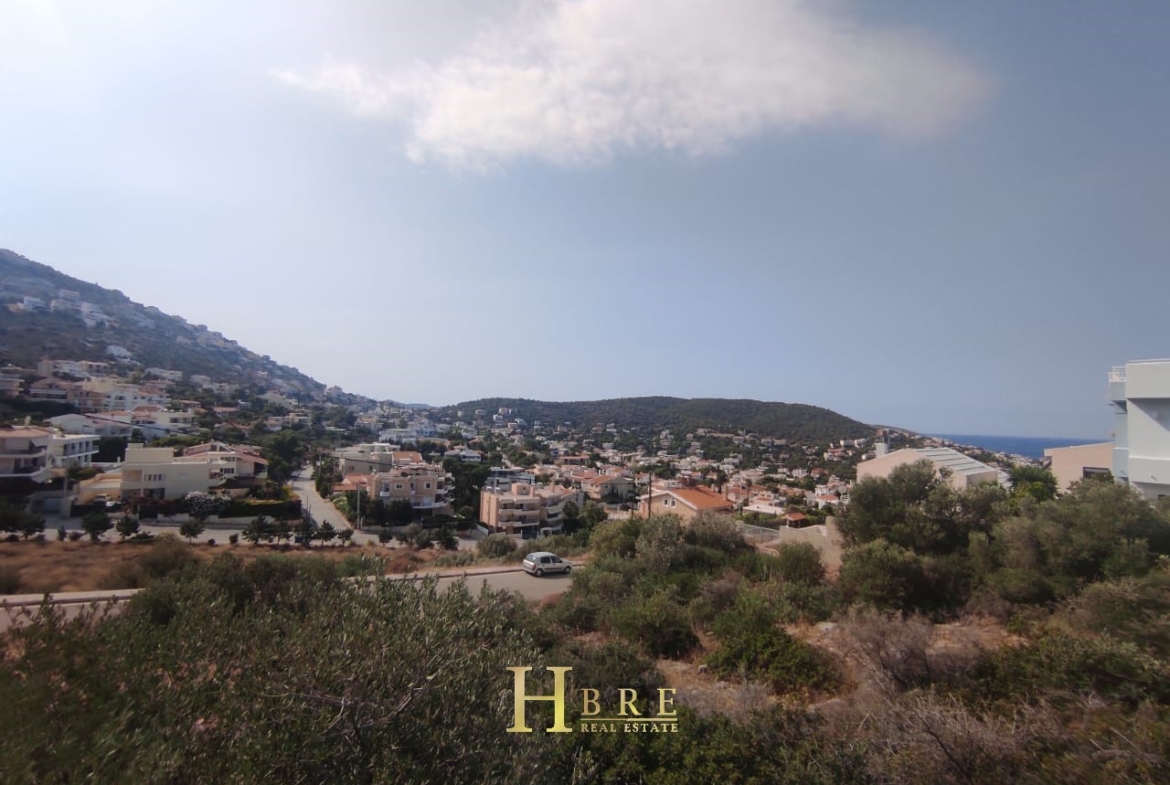 Land in Saronida for sale