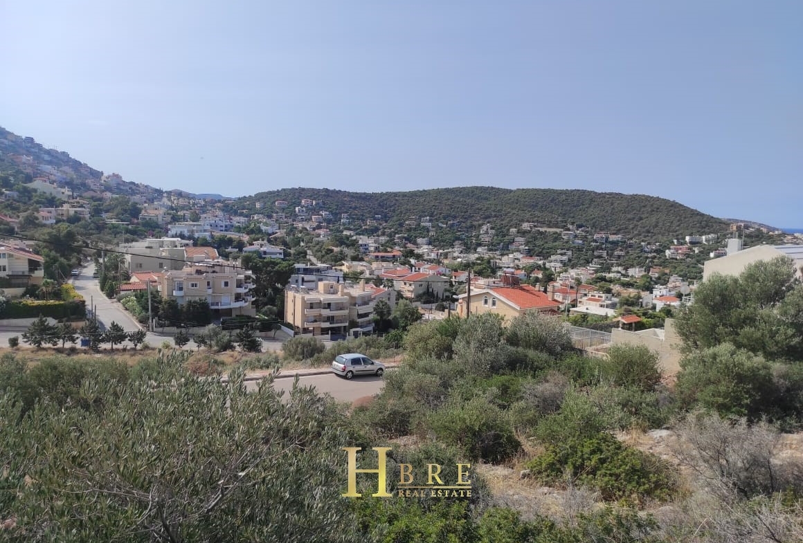 Land in Saronida for sale