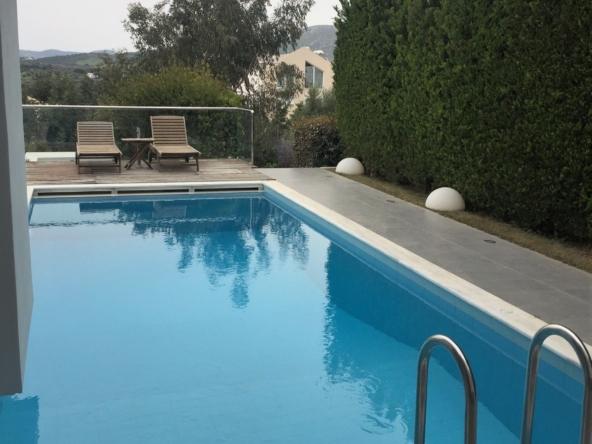 Minimal detached house in Lagonisi for sale