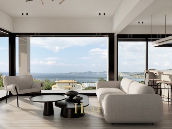 Under Construction House in Lagonisi